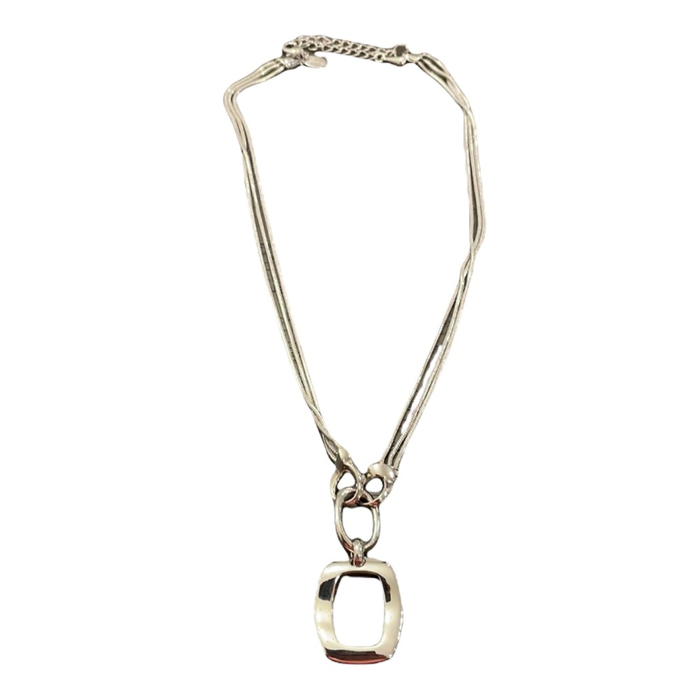 Silver Lia Sophia Necklace